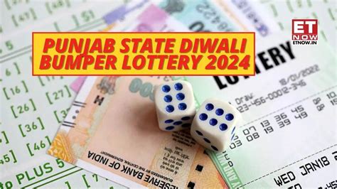punjab lottery result today live 6pm|Punjab State Dear Diwali Bumper Lottery 2022 Result: Know Prize Money.